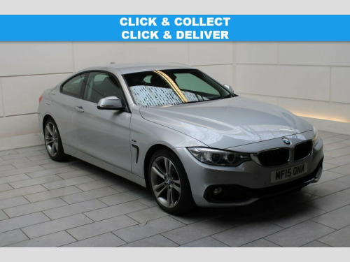 BMW 4 Series  2.0 420i Sport Coupe 2dr Petrol Manual Euro 6 (s/s