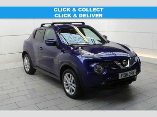 Nissan Juke  1.5 dCi N-Connecta SUV 5dr Diesel Manual Euro 6 (s