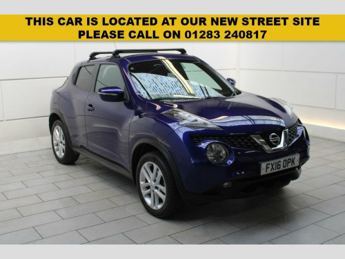 Nissan Juke  1.5 dCi N-Connecta SUV 5dr Diesel Manual Euro 6 (s