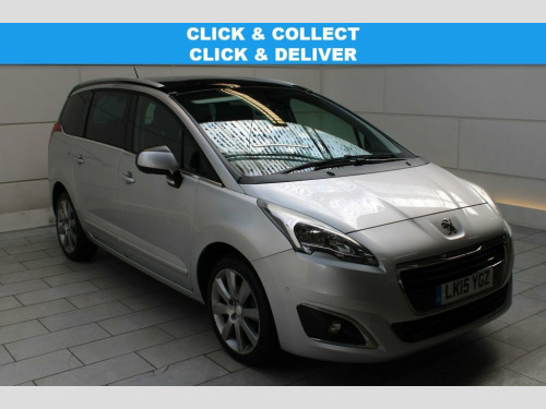 Peugeot 5008  1.6 HDi Allure MPV 5dr Diesel Manual (7 Seats)(115