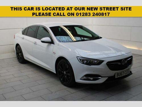 Vauxhall Insignia  2.0 Turbo D BlueInjection Tech Line Nav Grand Spor
