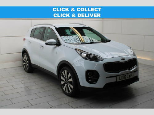 Kia Sportage  1.7 CRDi 3 SUV 5dr Diesel Manual Euro 6 (s/s) (114