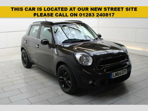 MINI Countryman  2.0 Cooper SD SUV 5dr Diesel Auto Euro 5 (143 ps)
