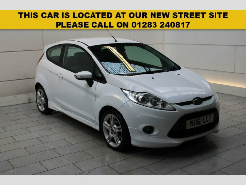 Ford Fiesta  1.6 TD Zetec S Hatchback 3dr Diesel Manual (107 g/