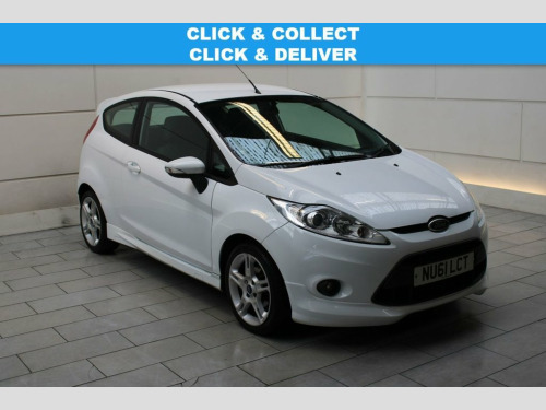Ford Fiesta  1.6 TD Zetec S Hatchback 3dr Diesel Manual (107 g/