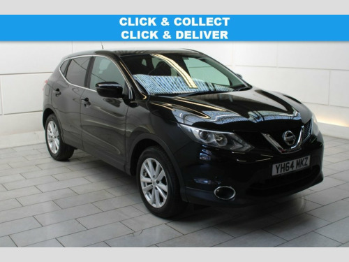 Nissan Qashqai  1.5 dCi Acenta Premium SUV 5dr Diesel Manual 2WD E