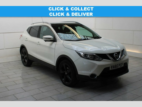 Nissan Qashqai  1.2 DIG-T n-tec+ SUV 5dr Petrol Manual 2WD Euro 6 