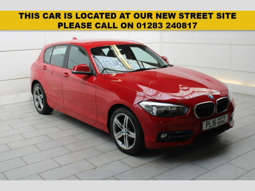 BMW 1 Series  1.5 118i Sport Hatchback 5dr Petrol Manual Euro 6 