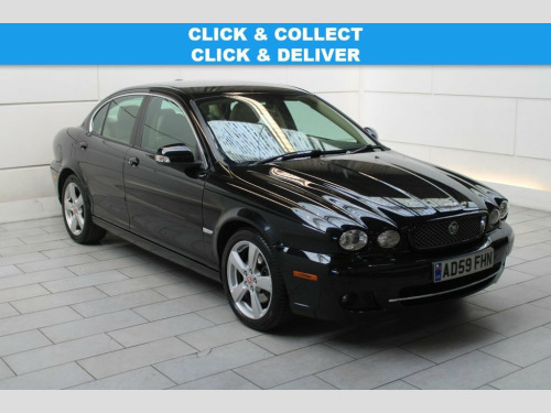 Jaguar X-TYPE  2.2D DPF SE Saloon 4dr Diesel Automatic (184 g/km,