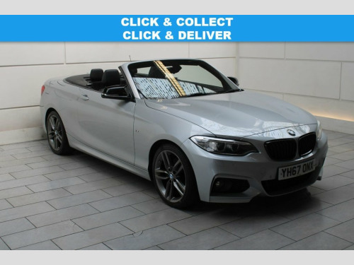BMW 2 Series  2.0 220d M Sport Convertible 2dr Diesel Manual Eur