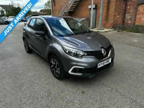 Renault Captur  1.5 dCi ENERGY Dynamique Nav SUV 5dr Diesel Manual
