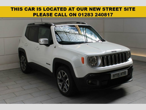 Jeep Renegade  1.4T MultiAirII Opening Edition SUV 5dr Petrol Man