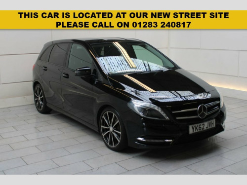 Mercedes-Benz B-Class B180 1.6 B180 BlueEfficiency Sport MPV 5dr Petrol Manua