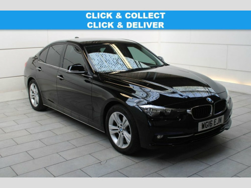 BMW 3 Series  2.0 330e 7.6kWh Sport Saloon 4dr Petrol Plug-in Hy