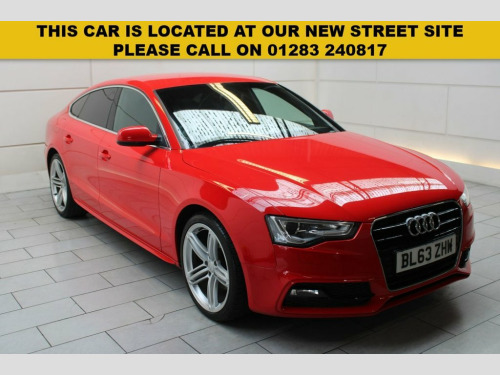 Audi A5  2.0 TDI S line Sportback 5dr Diesel Manual (stop/s