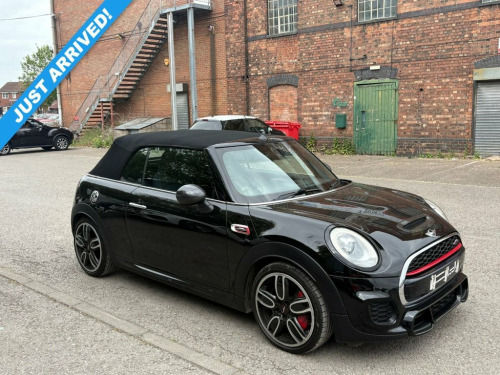 MINI Convertible  2.0 John Cooper Works Convertible 2dr Petrol Manua