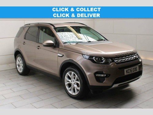 Land Rover Discovery Sport  2.2 SD4 HSE SUV 5dr Diesel Auto 4WD Euro 5 (s/s) (