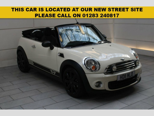 MINI Convertible  1.6 One Convertible 2dr Petrol Manual Euro 5 (98 p