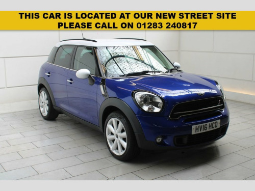 MINI Countryman  1.6 Cooper S SUV 5dr Petrol Steptronic Euro 5 (184