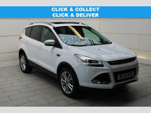 Ford Kuga  2.0 TDCi Titanium X Sport SUV 5dr Diesel Manual AW