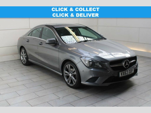 Mercedes-Benz CLA  1.6 CLA180 Sport Coupe 4dr Petrol Manual Euro 6 (s