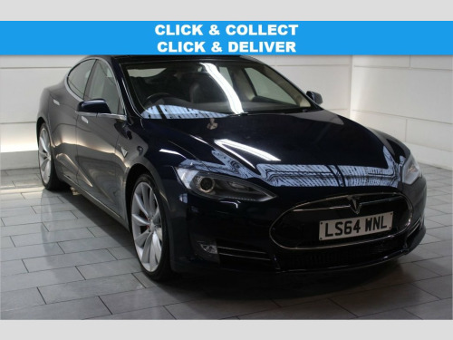 Tesla Model S  P85 Hatchback 5dr Electric Auto [PAN ROOF]