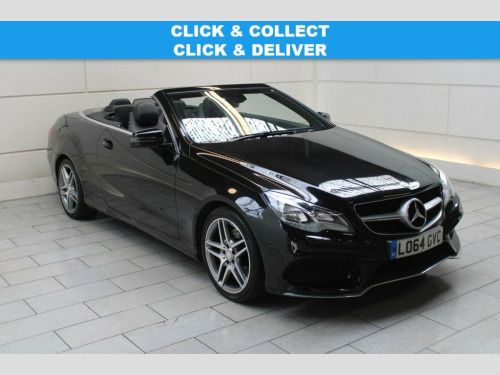 Mercedes-Benz E-Class E250 2.1 E250 CDI AMG Line Cabriolet 2dr Diesel G-Troni