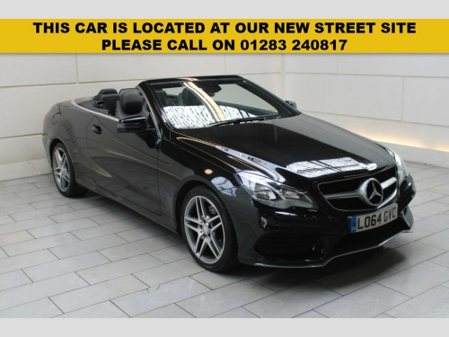 Mercedes-Benz E-Class E250 2.1 E250 CDI AMG Line Cabriolet 2dr Diesel G-Troni