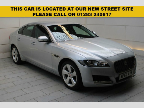 Jaguar XF  2.0d Portfolio Saloon 4dr Diesel Auto Euro 6 (s/s)