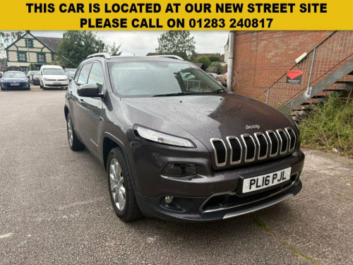 Jeep Cherokee  2.2 MultiJetII Limited SUV 5dr Diesel Auto 4WD Eur