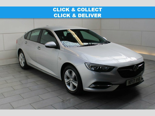 Vauxhall Insignia  1.5i Turbo Design Nav Grand Sport 5dr Petrol Manua