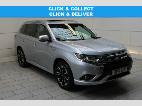 Mitsubishi Outlander  2.0h 12kWh 4hs SUV 5dr Petrol Plug-in Hybrid CVT 4