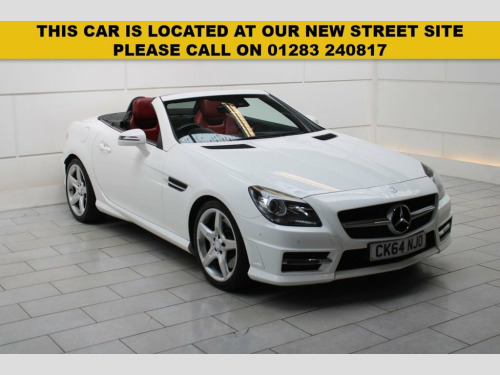 Mercedes-Benz SLK SLK250 2.1 SLK250 CDI AMG Sport Convertible 2dr Diesel G-