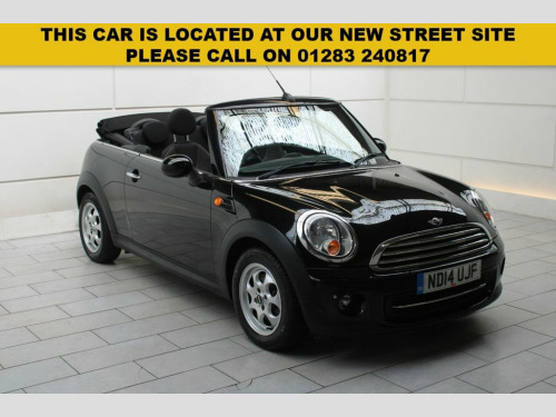 MINI Convertible  1.6 Cooper Convertible 2dr Petrol Manual Euro 6 (s