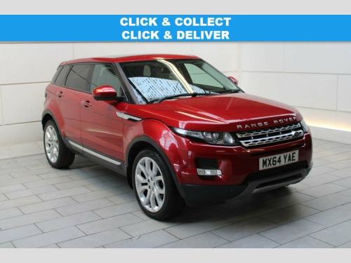 Land Rover Range Rover Evoque  2.2 SD4 Prestige Lux SUV 5dr Diesel Auto 4WD (stop