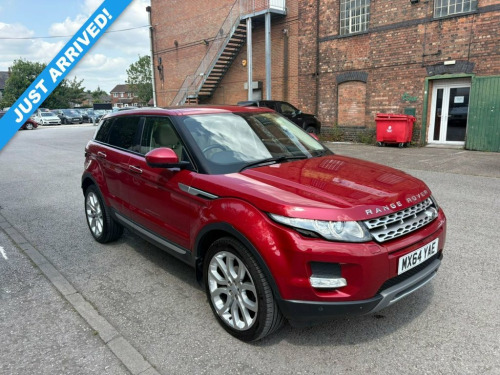 Land Rover Range Rover Evoque  2.2 SD4 Prestige Lux SUV 5dr Diesel Auto 4WD (stop