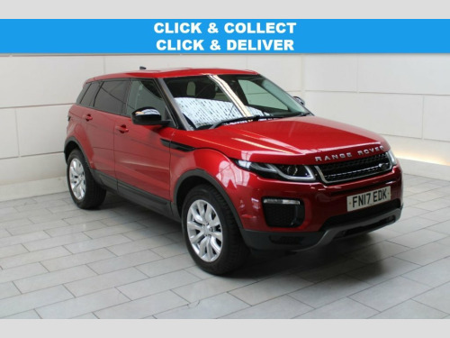 Land Rover Range Rover Evoque  2.0 eD4 SE Tech SUV 5dr Diesel Manual FWD Euro 6 (