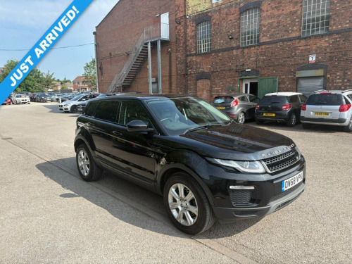 Land Rover Range Rover Evoque  2.0 TD4 SE Tech SUV 5dr Diesel Auto 4WD Euro 6 (st
