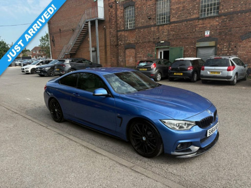 BMW 4 Series  2.0 420d M Sport Coupe 2dr Diesel Manual Euro 6 (s