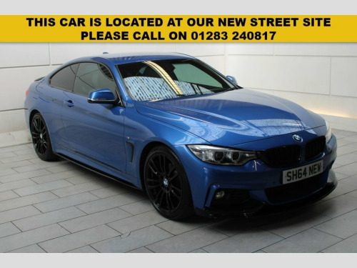 BMW 4 Series  2.0 420d M Sport Coupe 2dr Diesel Manual Euro 6 (s