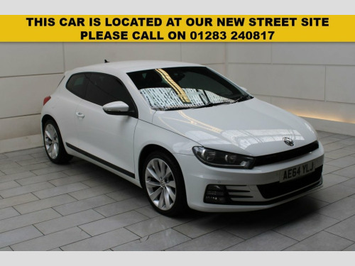 Volkswagen Scirocco  2.0 TDI BlueMotion Tech GT Hatchback 3dr Diesel Ma