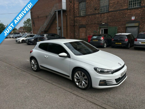 Volkswagen Scirocco  2.0 TDI BlueMotion Tech GT Hatchback 3dr Diesel Ma