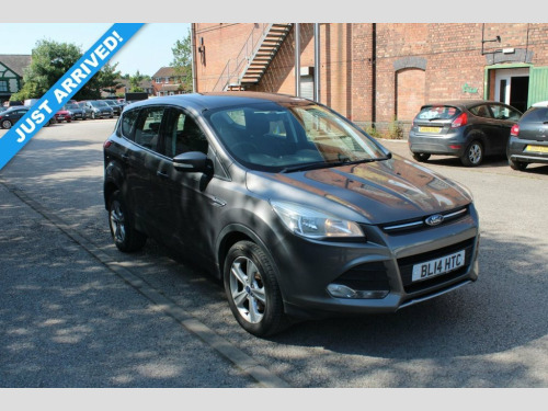Ford Kuga  2.0 TDCi Zetec SUV 5dr Diesel Manual 2WD Euro 5 (1