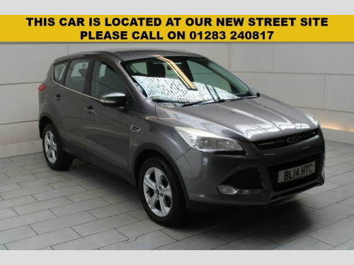 Ford Kuga  2.0 TDCi Zetec SUV 5dr Diesel Manual 2WD Euro 5 (1