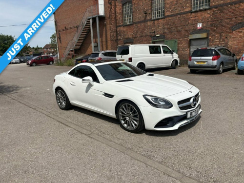 Mercedes-Benz SLC SLC250d 2.1 SLC250d AMG Line Convertible 2dr Diesel G-Tron