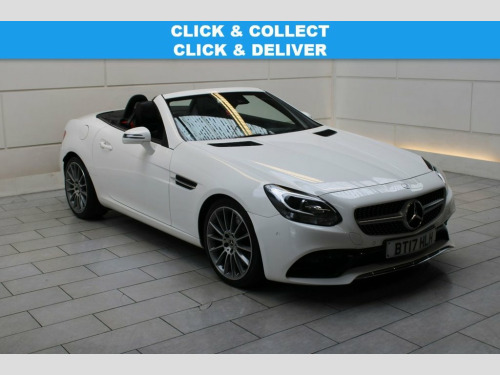 Mercedes-Benz SLC SLC250d 2.1 SLC250d AMG Line Convertible 2dr Diesel G-Tron