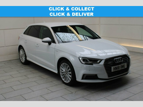 Audi A3  1.4 TFSI e-tron Sportback 5dr Petrol Plug-in Hybri