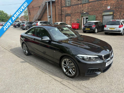 BMW 2 Series  1.5 1.5 218i M Sport Coupe 2dr Petrol Auto Euro 6 