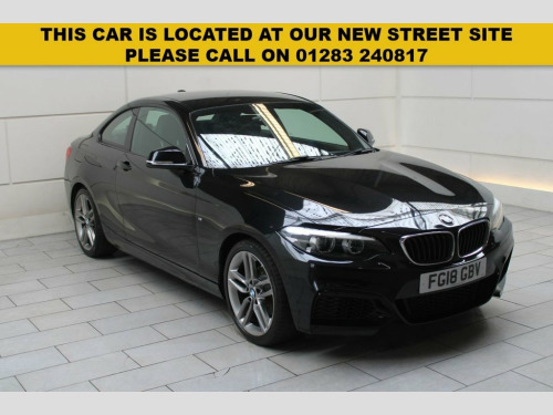 BMW 2 Series  1.5 1.5 218i M Sport Coupe 2dr Petrol Auto Euro 6 