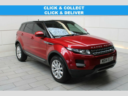 Land Rover Range Rover Evoque  2.2 eD4 Pure Tech SUV 5dr Diesel Manual FWD Euro 5